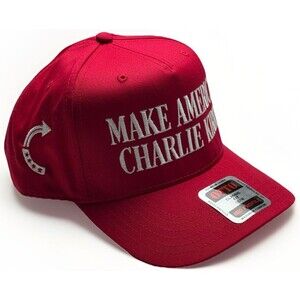 🇺🇸OFFICIAL Turning Point USA Make America Charlie Kirk Hat